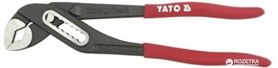 Клещи переставные Yato никелированные 300 мм (YT-2091) Коломыя - изображение 1