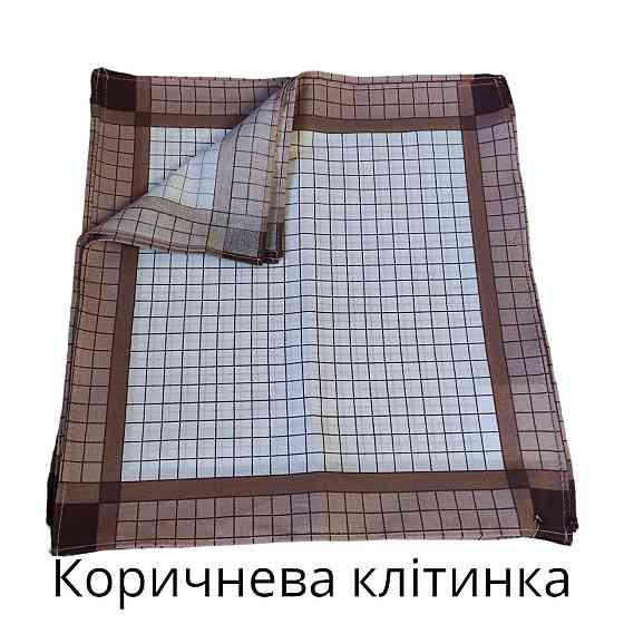Платок носовой мужской 32×32 Киев