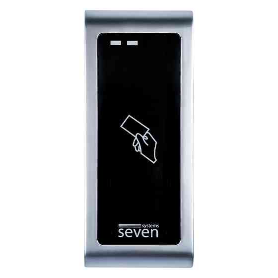 Контролер доступу + зчитувач SEVEN CR-7463m (EM-Marin + MIFARE) Київ