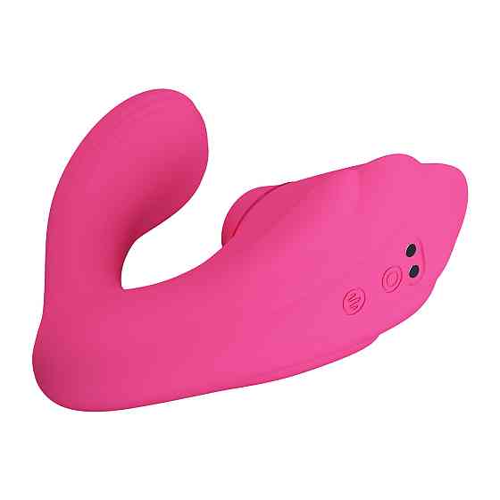 Вібромасажер PRETTY LOVE NEMO, 7 tapping functions 10 vibration functions Sex Aura Київ