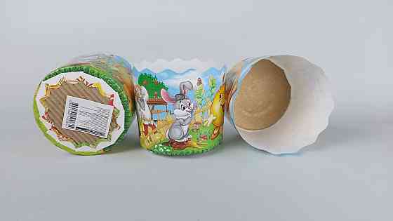 Форми для Пасок 100 гр d70 h65 Казкова 50 шт/пач. Харків