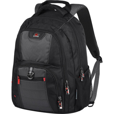 Рюкзак для ноутбука Wenger 16" Pillar Black/Gray (600633) Вінниця - фото 9