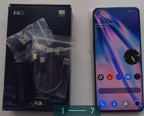 Телефон: OnePlus 10 Pro 12/256Gb. + Fiio ka3. Киев