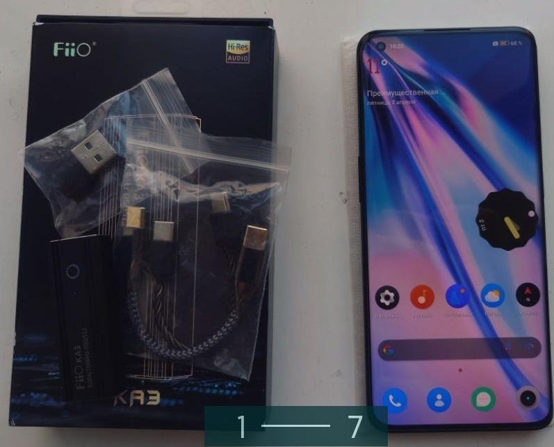 Телефон: OnePlus 10 Pro 12/256Gb. + Fiio ka3. Киев - изображение 1