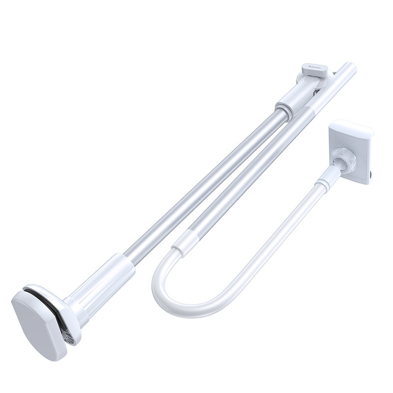 Держатель для телефона Baseus Unlimited adjustment lazy phone holder silver Одесса - изображение 3