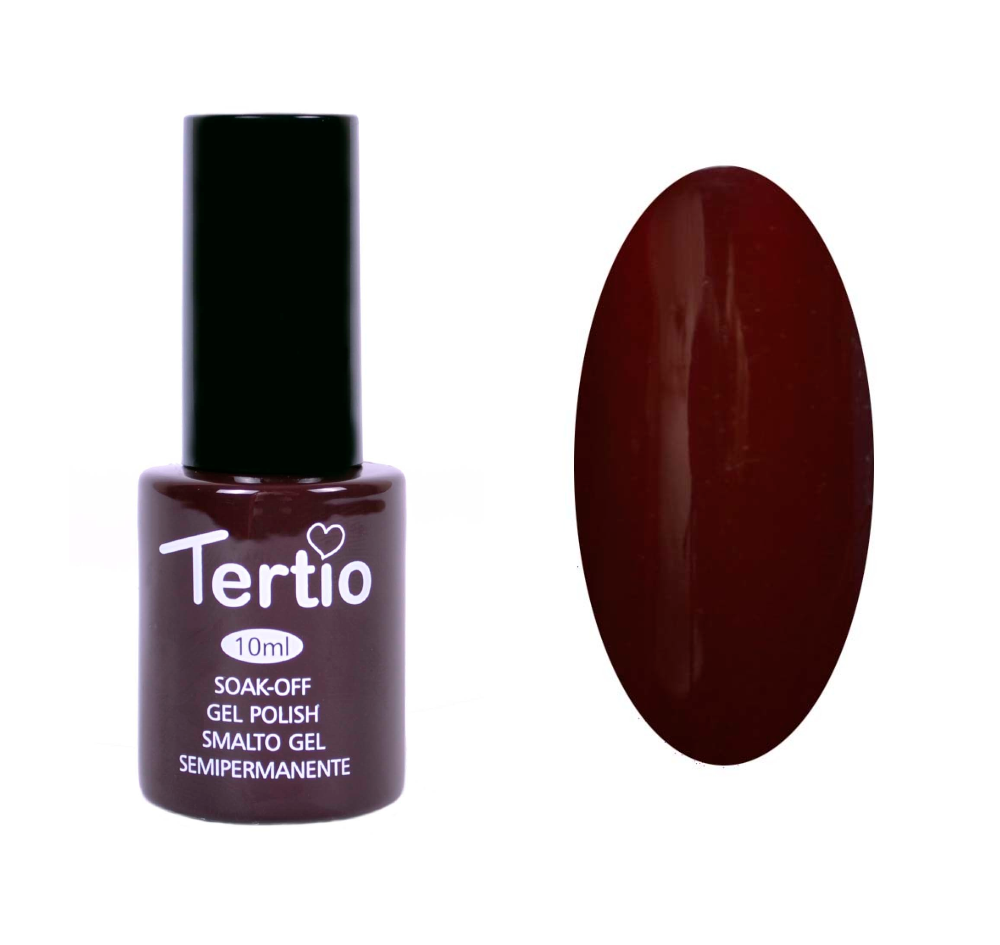 TERTIO гель - лак № 164(темно вишневий)10 мл Київ - фото 1