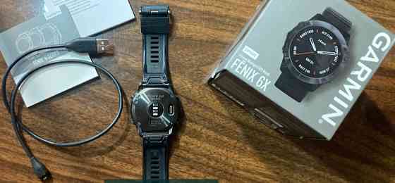 Смарт-Часи Garmin Fenix 6x Sapphire Київ