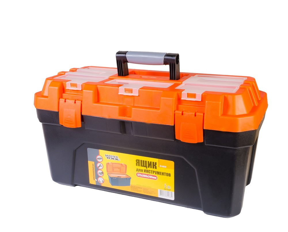 MASTERTOOL Скриня для інструментів MASTERTOOL з пластиковими замками 22.5" 572х300х295 мм 79-60 Київ - фото 1