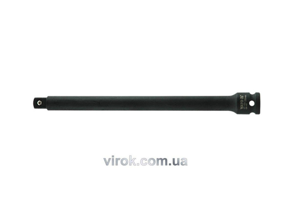 Подовжувач ударний YATO 1/2" 250 мм Одеса - фото 1