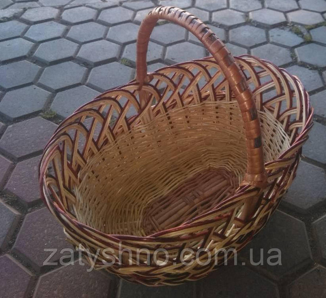 Плетені кошики для подарунків Київ - фото 3
