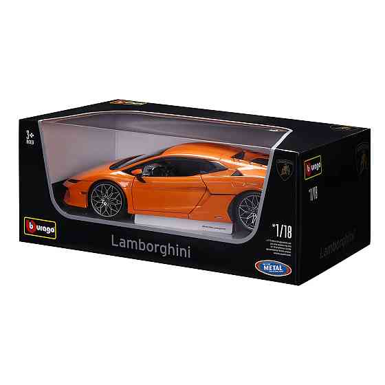 Автомодель - Lamborghini Temerario (помаранчевий, 1:18) Дніпро
