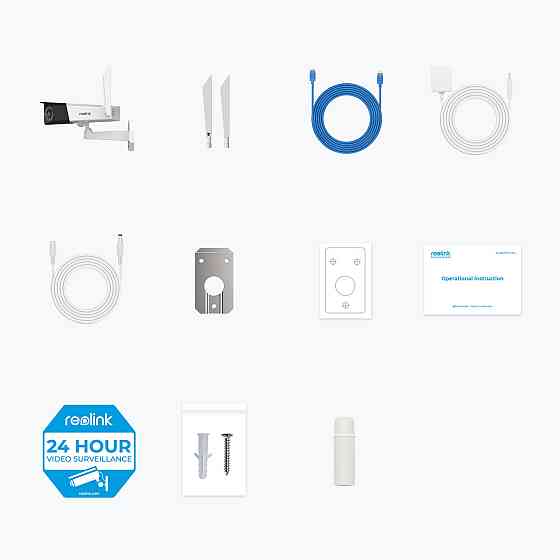 IP-камера Reolink Duo Series W730 (Duo 2 WiFi) ( 18855 ) Харків