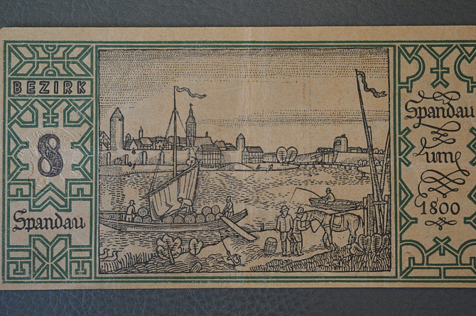 Германия. Нотгельд. 50 Pf ( 12 ) Полтава - изображение 1