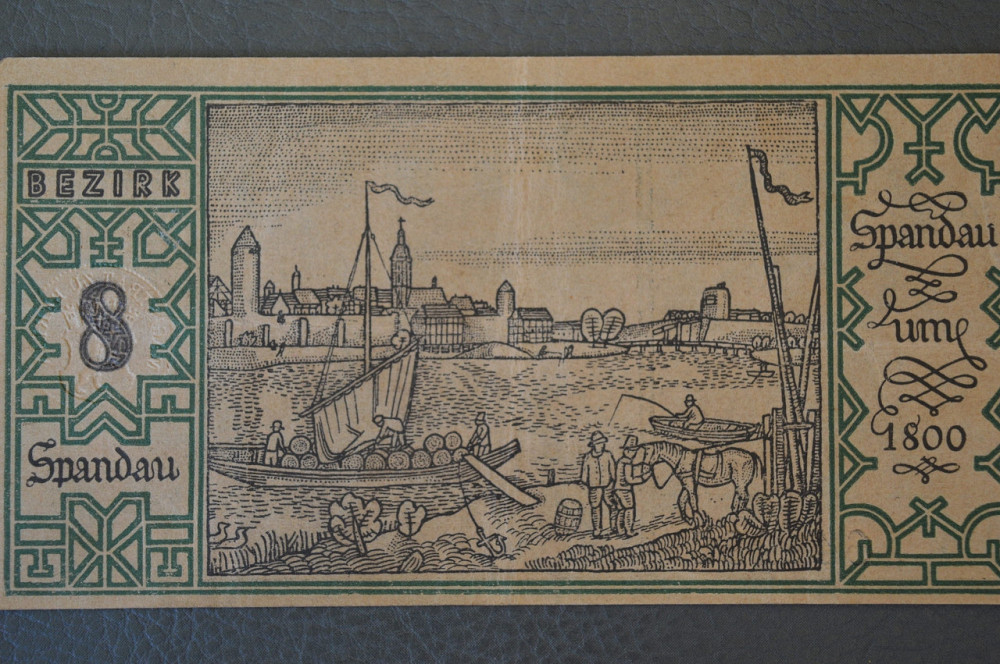 Германия. Нотгельд. 50 Pf ( 12 ) Полтава - изображение 1