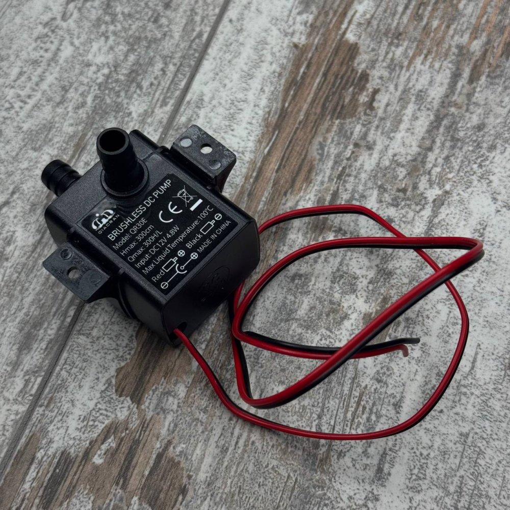 Насос водяний міні занурювальний безщітковий 12В 4.2Вт 4л/м помпа для перекачування рідини Київ - фото 5