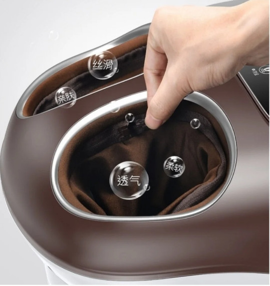 Массажер для ног Benbo ZY-9058 гидромассажная ванночка для педикюра (для 2-х человек) Киев - изображение 5