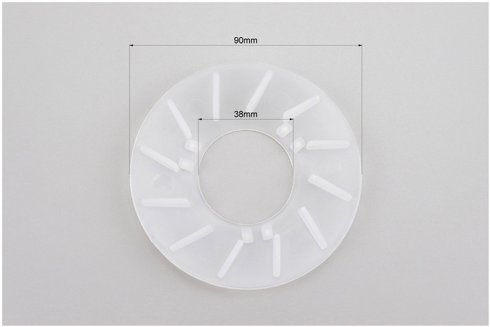 Крильчатка переднього варіатора (пластмаса) Київ - фото 3