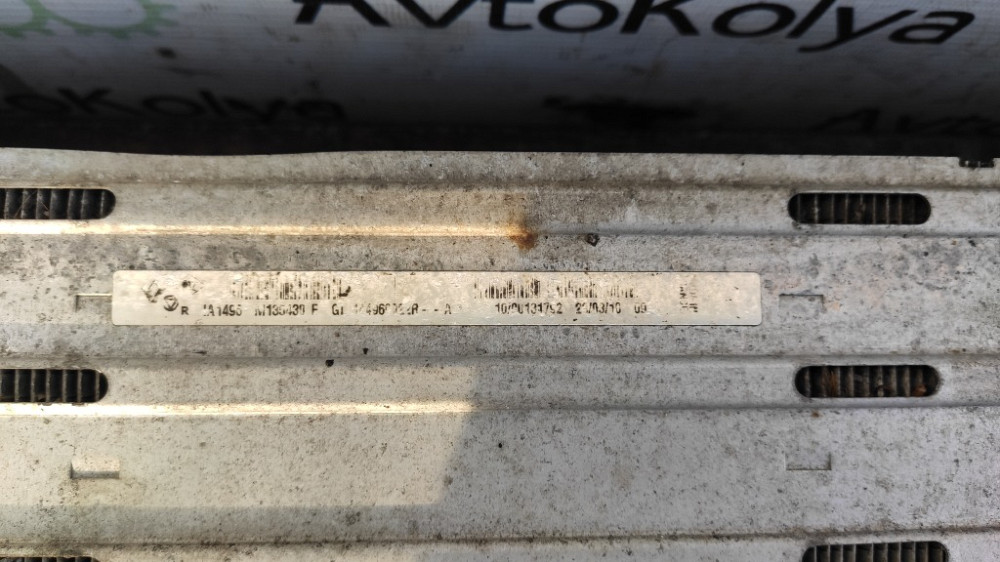 Радіатор інтеркулера Renault Megane III 1.9 dci 2008-2015 (144960022R) Ковель - фото 3