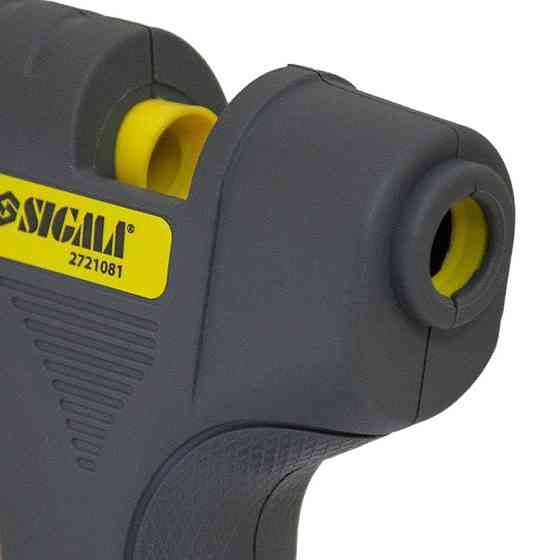 Пістолет термоклейовий з вимикачем Ø 11.2 мм 60 (100) Вт SIGMA (2721081) Київ