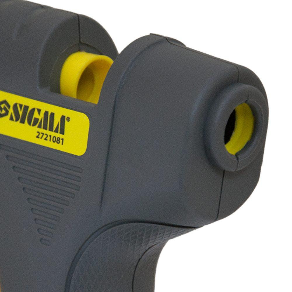 Пістолет термоклейовий з вимикачем Ø 11.2 мм 60 (100) Вт SIGMA (2721081) Київ - фото 6