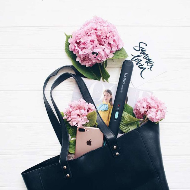 Плойка праска гофре випрямляч, Щипці для волосся, Широка праска для випрямлення волосся RX-28 Львів - фото 5