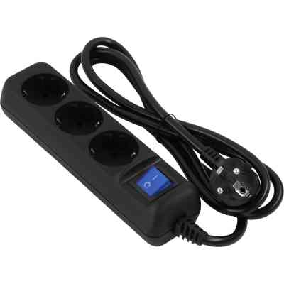 Сетевой удлинитель 2E 2E-U03ESM1.5BK Винница