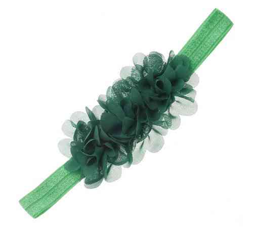 Дитяча пов'язка на голову 38-54 см зелений Київ