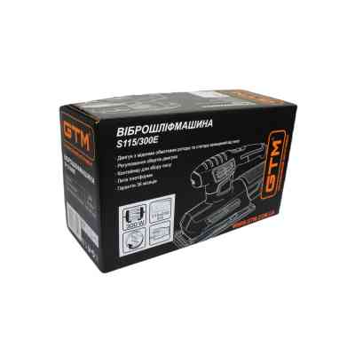 Шліфувальна машина GTM S115/300E, 300Вт (S115/300E) Вінниця