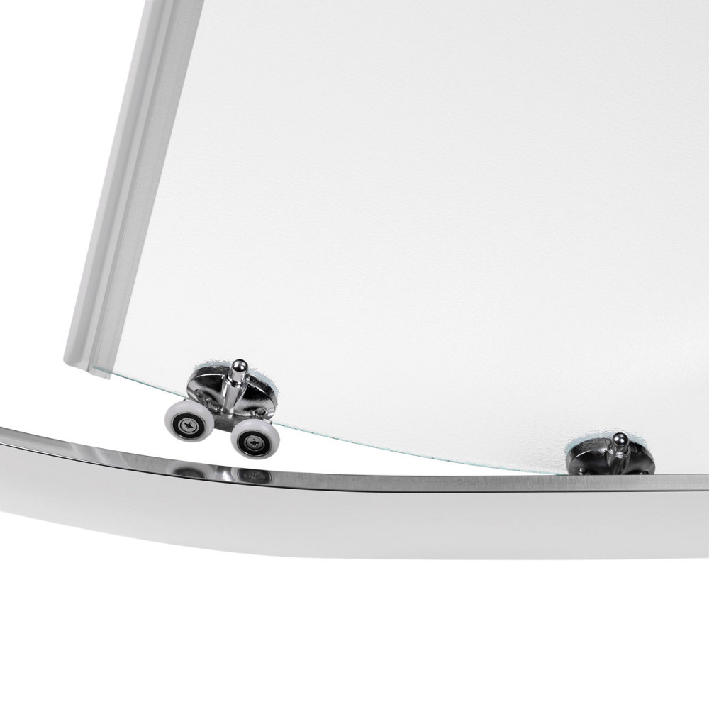 Душова кабіна Qtap Presto CRM1099AP5 90х90 см, скло Pear 5 мм без піддона Київ - фото 6