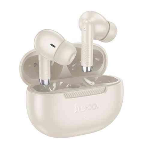 Бездротові навушники HOCO EQ24 Estrella wireless BT headset Monet Gold Одеса