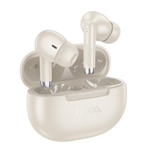 Бездротові навушники HOCO EQ24 Estrella wireless BT headset Monet Gold Одеса - фото 1