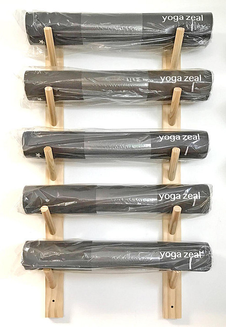 Органайзер ковриков для йоги 