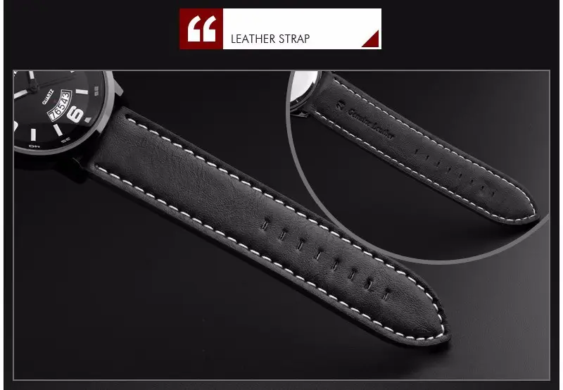 Чоловічий класичний наручний годинник Skmei 9115 Чорний з чорним Київ - фото 5