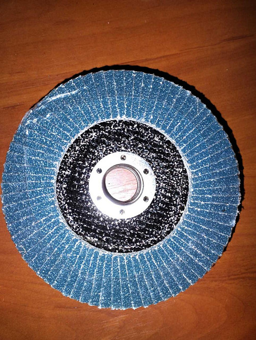 Клт,круг лепестковый торцевой циркониевый  125мм тип 29 Р40   Спрут Харьков - изображение 3