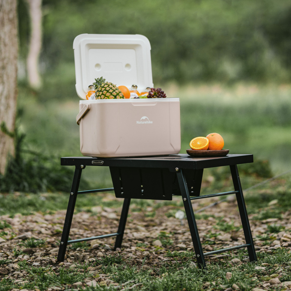 Стіл для барбекю сталевий Naturehike CNK2350CF018, чорний Київ - фото 12