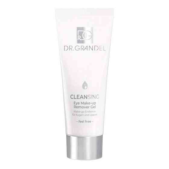 Очищуючий засіб для демакіяжу очей і губ Eye Make-up Remover Gel Dr.Grandel, 75 мл Дніпро
