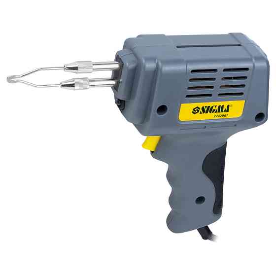 Sigma Паяльник импульсный 200Вт + аксессуары 5шт кейс SIGMA (2742061) Коломия