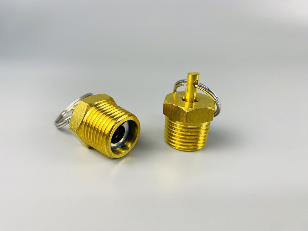 Клапан зливу конденсату 1/2 дюйма (латунь). Мукачево - фото 10