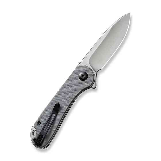 Ніж складаний кишеньковий Civivi Elementum, (7.5 см) D2 / G10 сірий Київ
