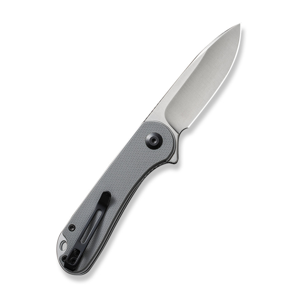 Ніж складаний кишеньковий Civivi Elementum, (7.5 см) D2 / G10 сірий Київ - фото 2
