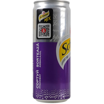 Напиток Schweppes Purple Tonic 330 мл ж/б (5449000167576) Винница - изображение 2