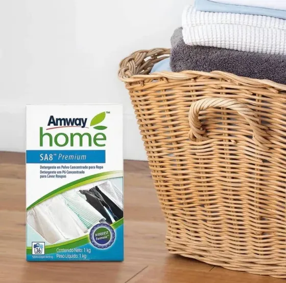 Концентрований пральний порошок AMWAY HOME SA8 Premium 1кг. Вінниця