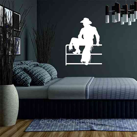 Декоративне настінне Панно «Силует чоловіка», Декор на стіну Київ