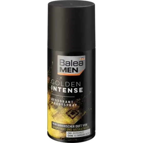 Дезодорант спрей Золота інтенсивність Balea MEN, 150 ml (Німеччина) Balea MEN Deospray Golden Intense, 150 ml Львів