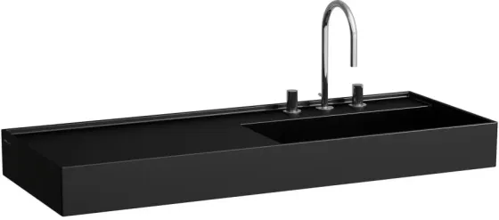 Раковина  Laufen Kartell By 120x46Cm Czarny Połysk H8133330201581 Київ