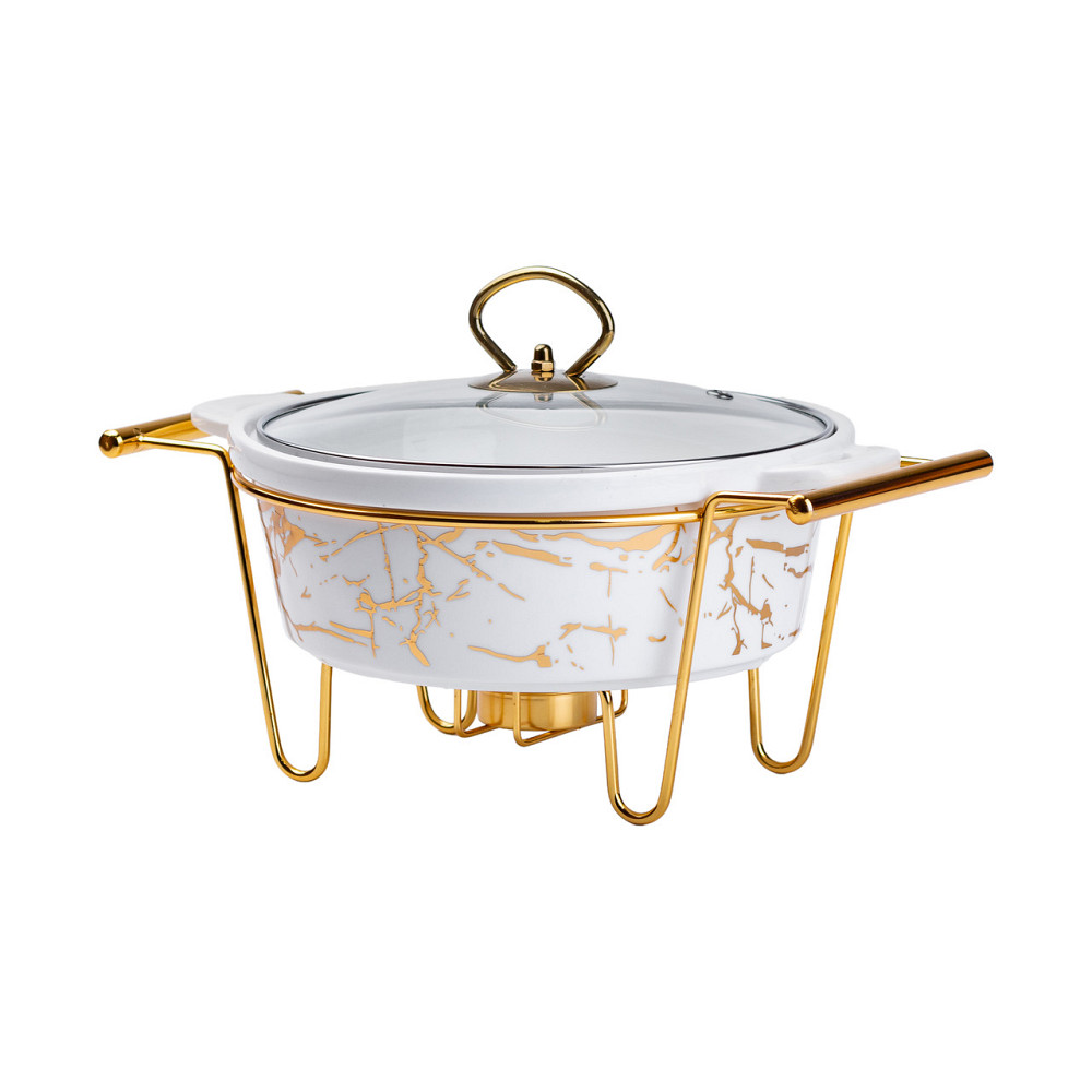 Марміт порцелянаовий круглий 1 літр із підігрівом HP1037 Коломыя - изображение 4