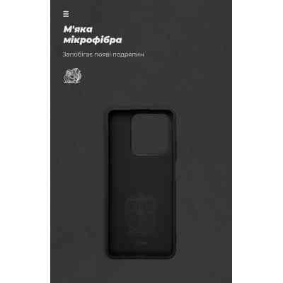 Чехол для мобильного телефона Armorstandart ICON Realme C63 4G / C61 4G / Note 60 4G / Note 60x 4G Black (ARM83024) Винница