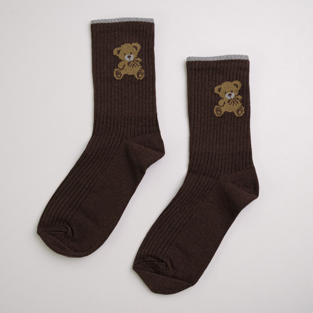 Набор носков хлопковых женских 10 пар Youstar 104 Средние 37-41 Разные цвета Сумы - изображение 7