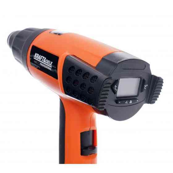 Строительный фен с насадками  Kraft & Dele KD3028  2000 Вт Киев