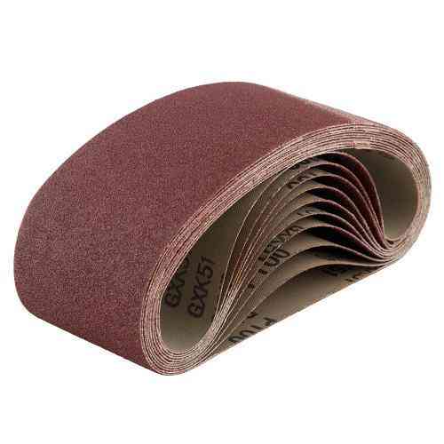 Стрічка шліфувальна нескінченна 75х457мм, зерно 100, 10шт Alloid Одеса